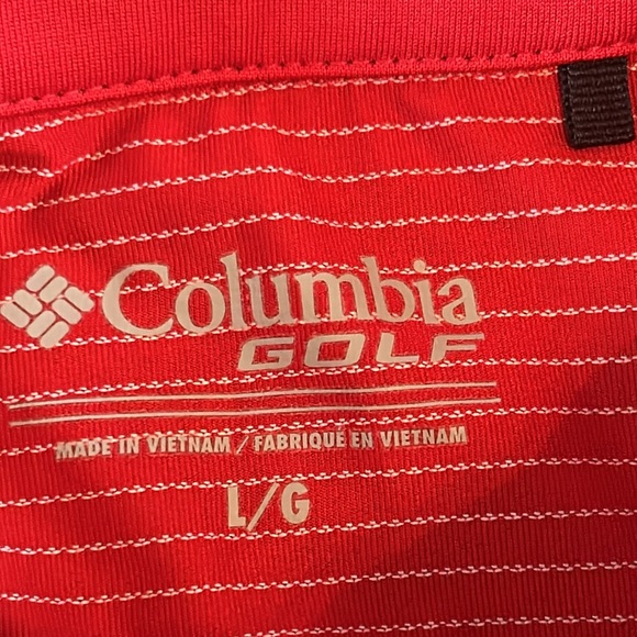 Georgia Bulldogs Columbia Golf Polo Shirt - Picture 3 of 5